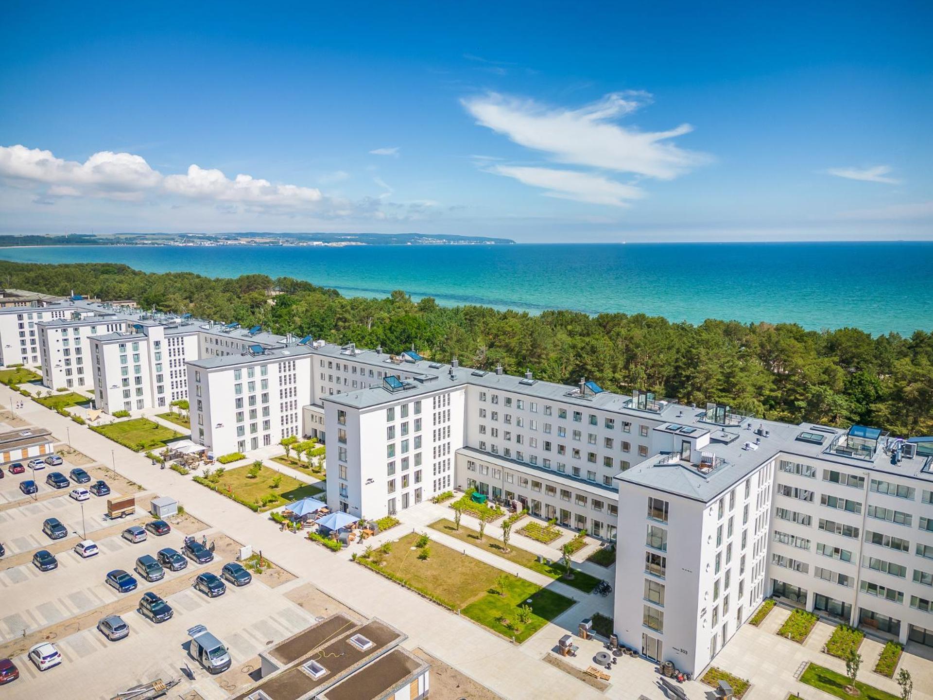 Fewo Prora - Loft Sturmmöwe Ostseebad Ostseebad Binz Exterior foto