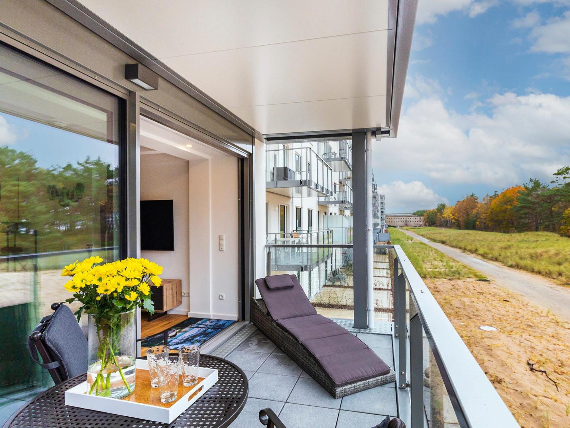 Fewo Prora - Loft Sturmmöwe Ostseebad Ostseebad Binz Exterior foto